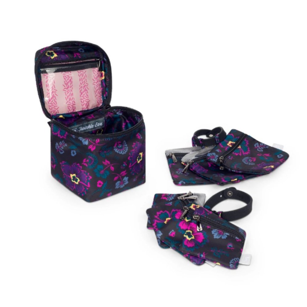 Brand New Lug Twinkle Jewelry Box Organizer your choice of 4 colors - Picture 8 of 16